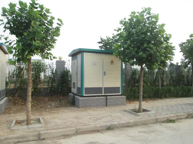 普定1000KVA欧式箱式变压器