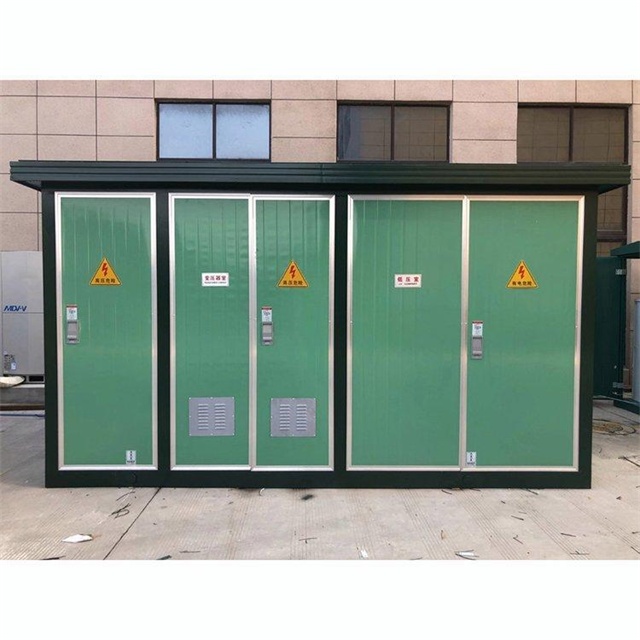 普定1600KVA欧式箱式变压器